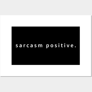 Sarcasm Positive: A Playful Design Concept Posters and Art